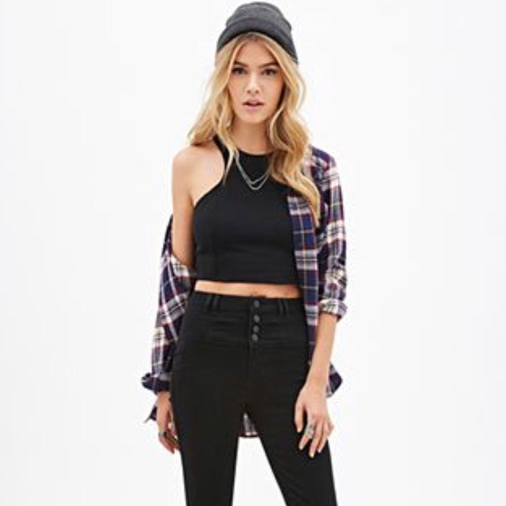 Cute Racerback Crop Top - Picture 7 of 10